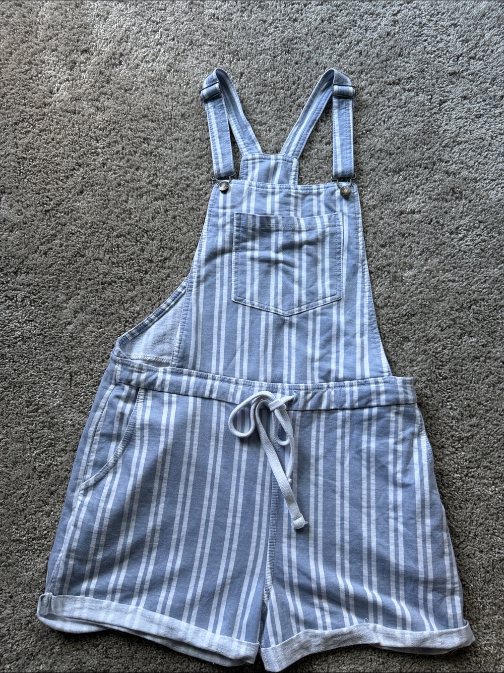 Striped Overalls - Picture 3 of 4